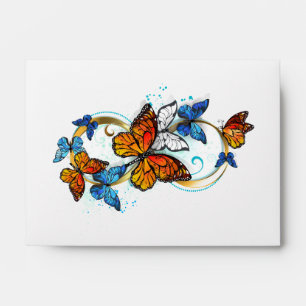 Infinity of Monarch Butterflies Envelope