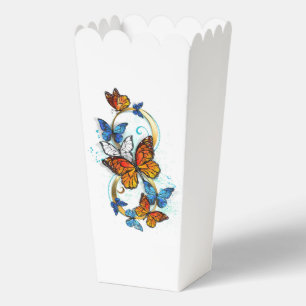Infinity of Monarch Butterflies Favor Boxes