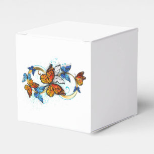 Infinity of Monarch Butterflies Favor Boxes