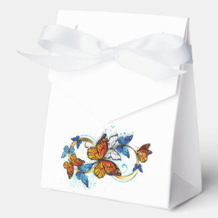 Infinity of Monarch Butterflies Favor Boxes