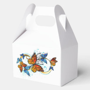 Infinity of Monarch Butterflies Favor Boxes