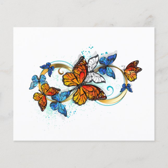 Infinity of Monarch Butterflies Flyer (Front)
