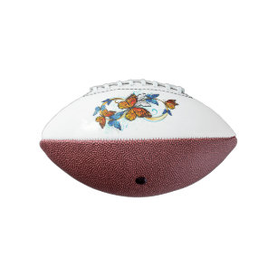 Infinity of Monarch Butterflies Football