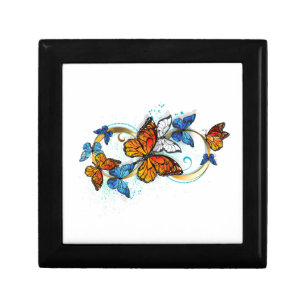 Infinity of Monarch Butterflies Gift Box