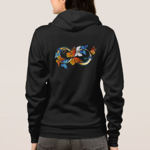 Infinity of Monarch Butterflies Hoodie
