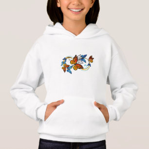 Infinity of Monarch Butterflies Hoodie