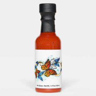 Infinity of Monarch Butterflies Hot Sauces