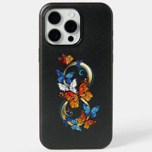 Infinity of Monarch Butterflies iPhone 15 Pro Max Case