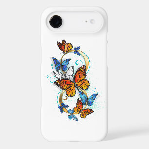 Infinity of Monarch Butterflies iPhone 17 Air Case