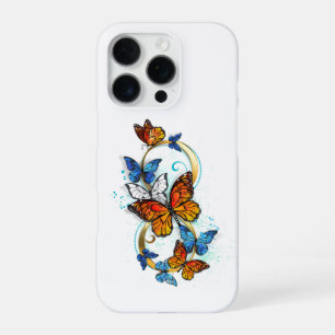 Infinity of Monarch Butterflies iPhone 16 Pro Case