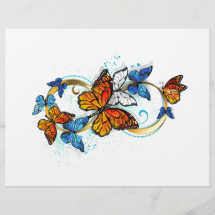 Infinity of Monarch Butterflies Letterhead