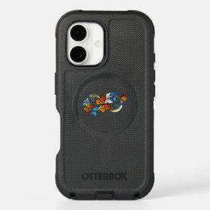 Infinity of Monarch Butterflies iPhone 16 Case