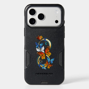 Infinity of Monarch Butterflies iPhone 17 Pro Max Case