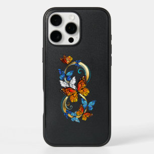 Infinity of Monarch Butterflies iPhone 16 Pro Max Case