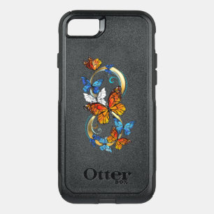Infinity of Monarch Butterflies OtterBox Commuter iPhone SE/8/7 Case