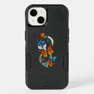 Infinity of Monarch Butterflies OtterBox iPhone 14 Case