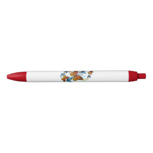 Infinity of Monarch Butterflies Pen