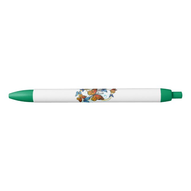 Infinity of Monarch Butterflies Pen (Front)