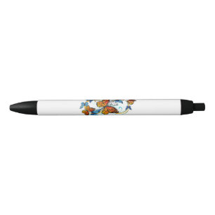 Infinity of Monarch Butterflies Pen