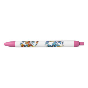 Infinity of Monarch Butterflies Pen