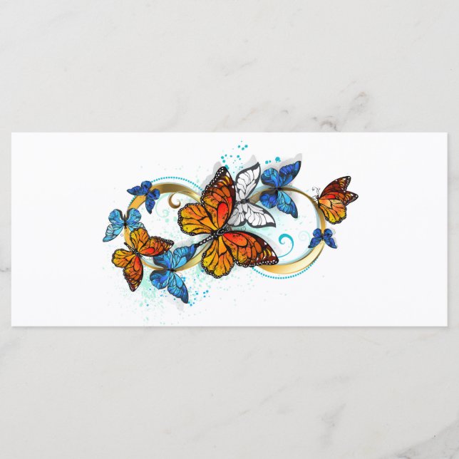 Infinity of Monarch Butterflies Program (Front)