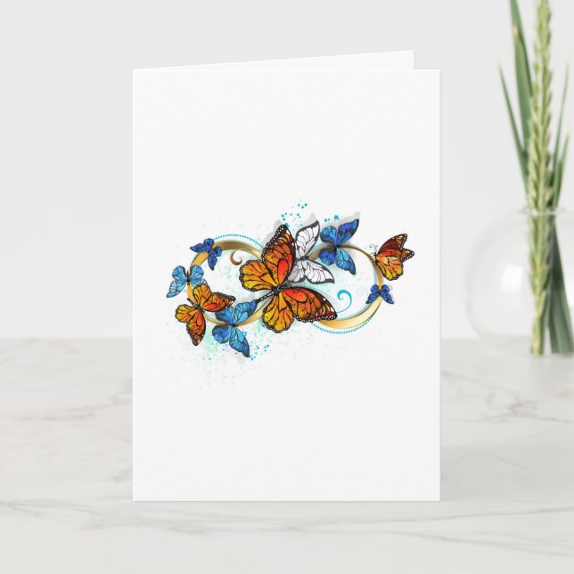Infinity of Monarch Butterflies Program (Front)