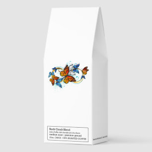Infinity of Monarch Butterflies Roasted Coffee