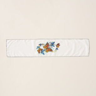 Infinity of Monarch Butterflies Scarf
