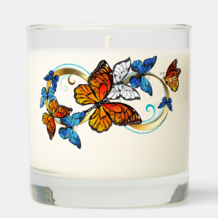Infinity of Monarch Butterflies Scented Candle