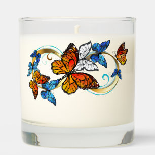 Infinity of Monarch Butterflies Scented Candle