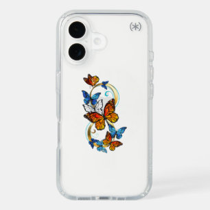 Infinity of Monarch Butterflies iPhone 16 Case