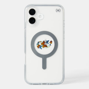 Infinity of Monarch Butterflies iPhone 16 Plus Case