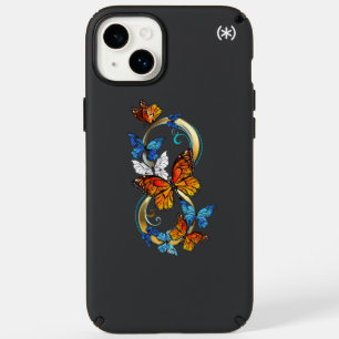 Infinity of Monarch Butterflies Speck iPhone 14 Plus Case