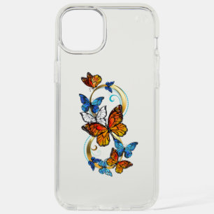 Infinity of Monarch Butterflies iPhone 15 Plus Case