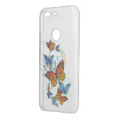 Infinity of Monarch Butterflies Uncommon Google Pixel Case (Back/Left)