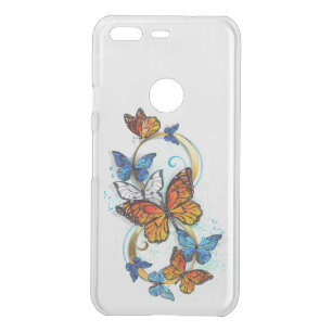 Infinity of Monarch Butterflies Uncommon Google Pixel Case