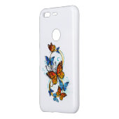 Infinity of Monarch Butterflies Uncommon Google Pixel Case (Back/Left)