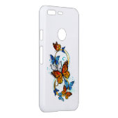 Infinity of Monarch Butterflies Uncommon Google Pixel Case (Back/Right)