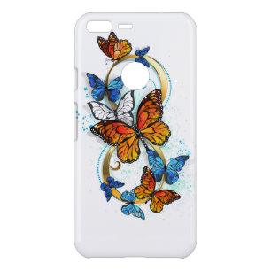 Infinity of Monarch Butterflies Uncommon Google Pixel XL Case