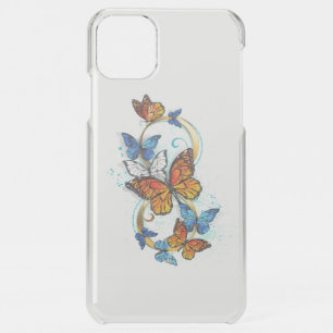 Infinity of Monarch Butterflies iPhone 11 Pro Max Case