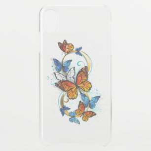 Infinity of Monarch Butterflies iPhone XS Max Case