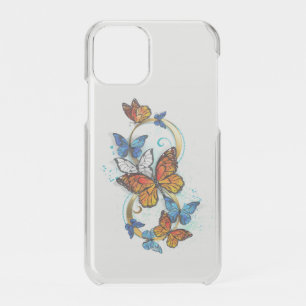 Infinity of Monarch Butterflies iPhone 11 Pro Case