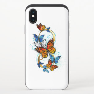 Infinity of Monarch Butterflies iPhone X Slider Case