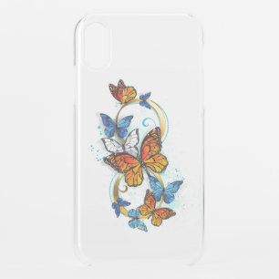 Infinity of Monarch Butterflies iPhone XR Case