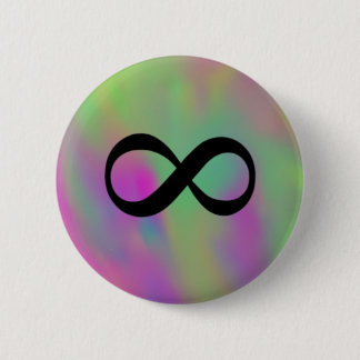 Infinity Pinback Button