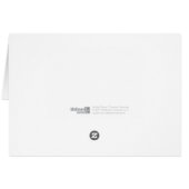 Infinity Prime | Proxima Geminus blank card (Back Horizontal)