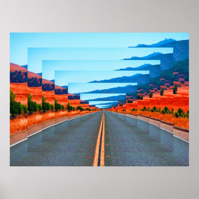 Infinity Road Poster (Front)