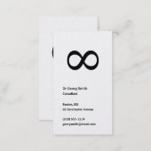 Infinity - Scientist Business Card (Front/Back)