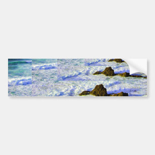 Infinity Sea Bumper Sticker