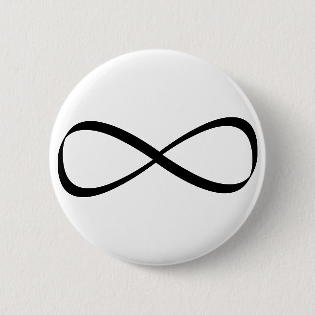 Infinity Sign Button (Front)